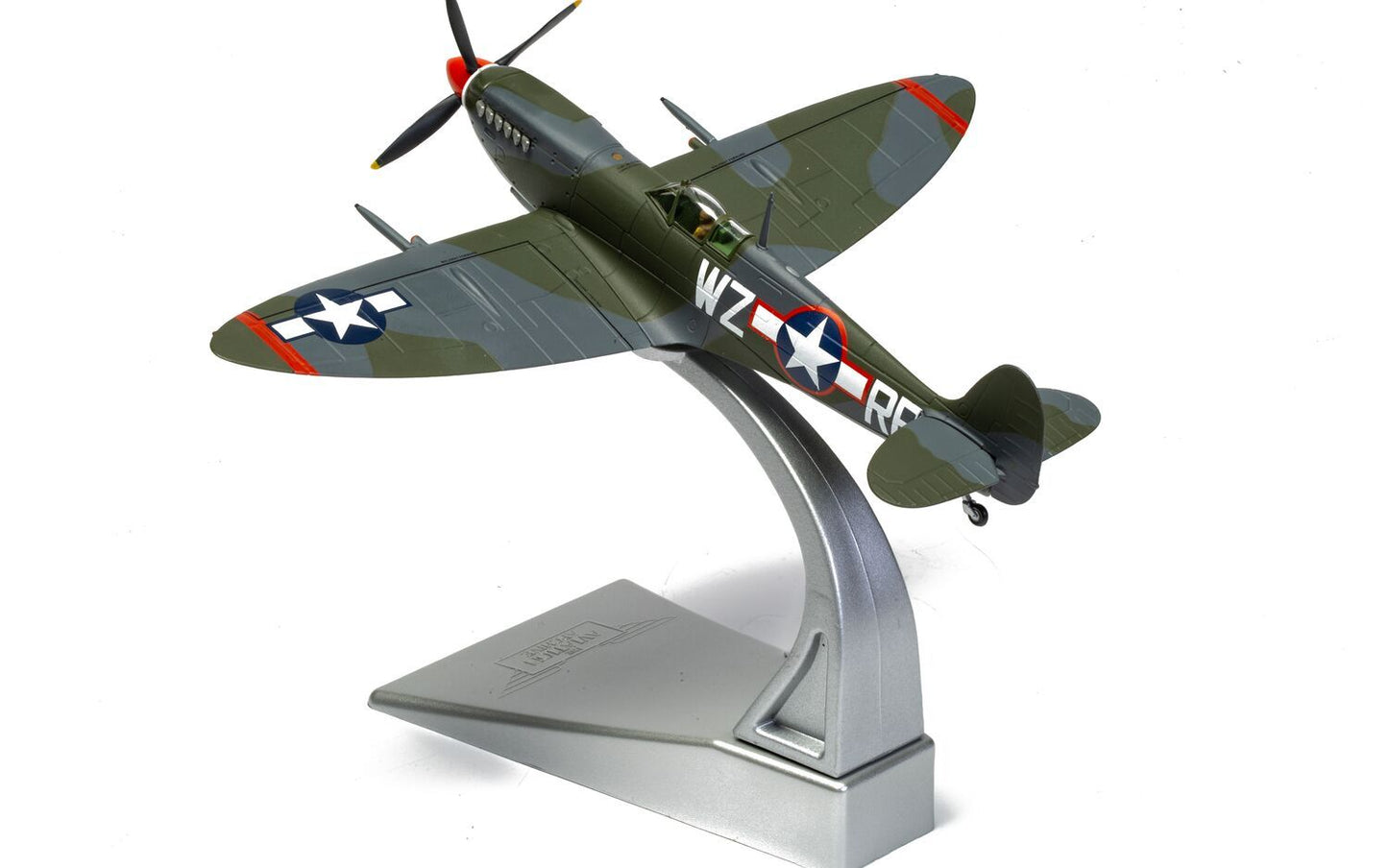 Corgi AA29104 Supermarine Spitfire Mk.IXc, (MH656) WZ-RR 'Porky II', USAAF, Mediterranean Theatre, 1943 1:72 Scale *PRE ORDER £50.99*