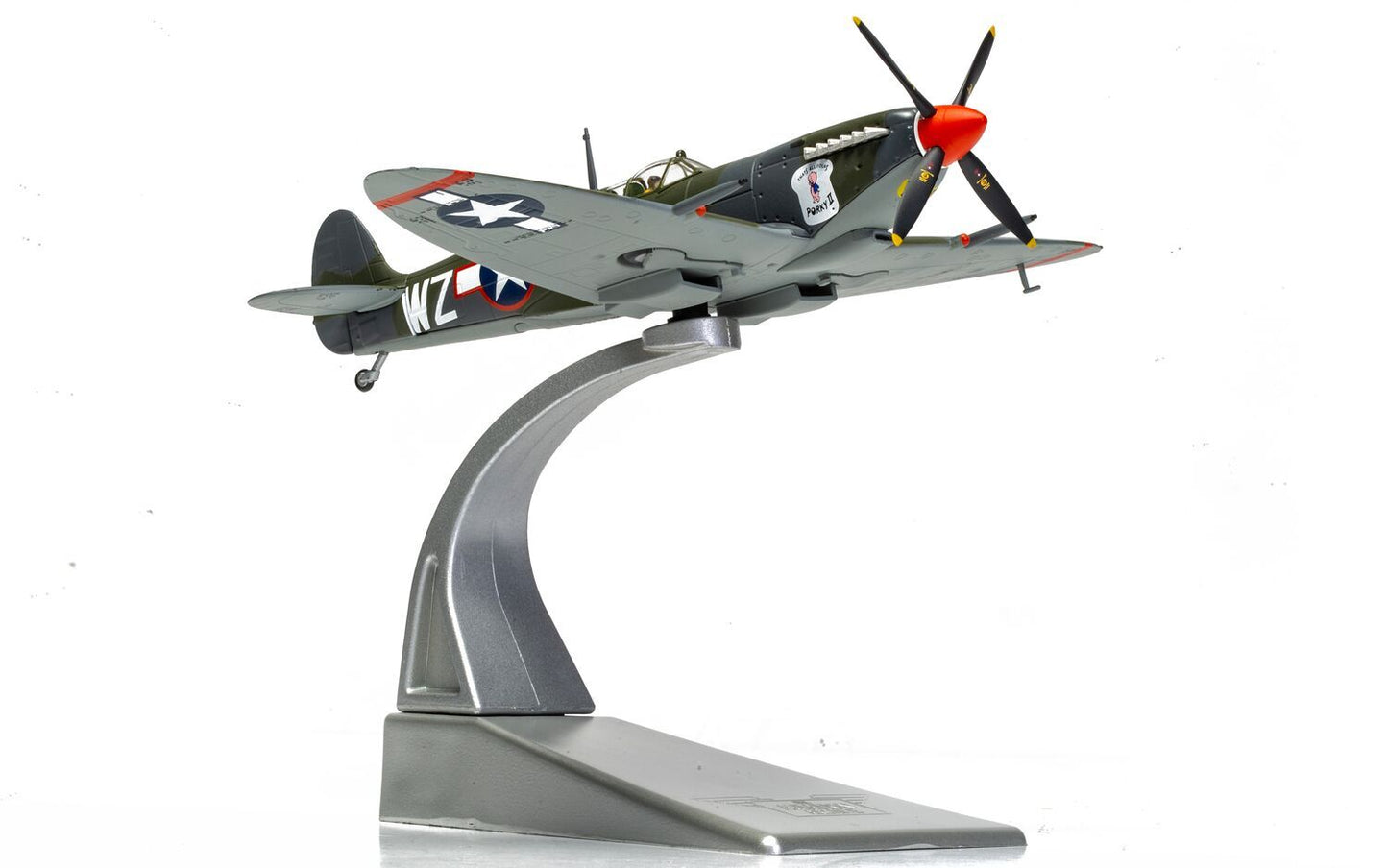 Corgi AA29104 Supermarine Spitfire Mk.IXc, (MH656) WZ-RR 'Porky II', USAAF, Mediterranean Theatre, 1943 1:72 Scale *PRE ORDER £50.99*