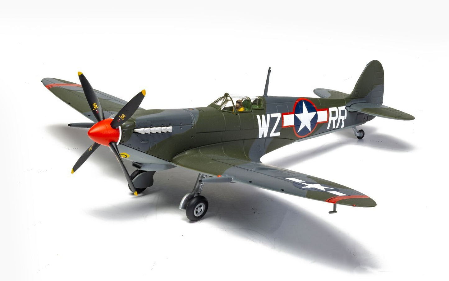 Corgi AA29104 Supermarine Spitfire Mk.IXc, (MH656) WZ-RR 'Porky II', USAAF, Mediterranean Theatre, 1943 1:72 Scale *PRE ORDER £50.99*