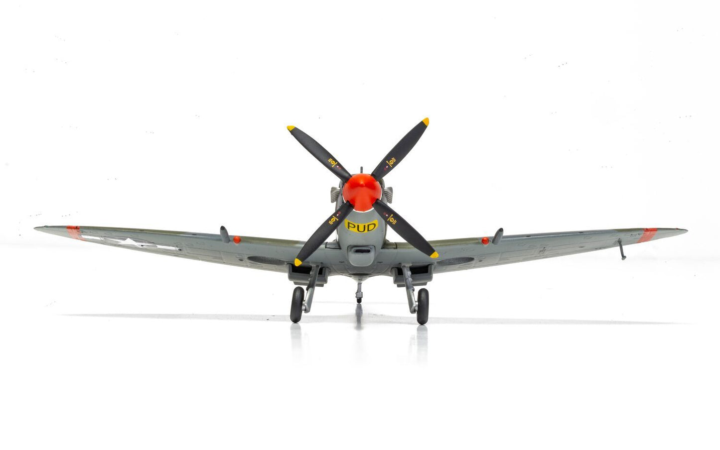 Corgi AA29104 Supermarine Spitfire Mk.IXc, (MH656) WZ-RR 'Porky II', USAAF, Mediterranean Theatre, 1943 1:72 Scale *PRE ORDER £50.99*