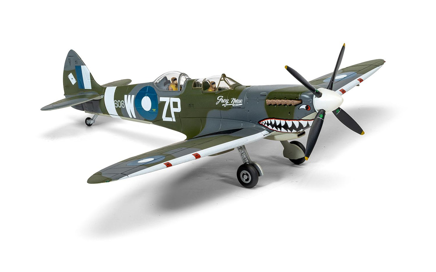 Corgi AA29201 Supermarine Spitfire T.9 TE308 (G-AWGB) as A58-606 Grey Nurse