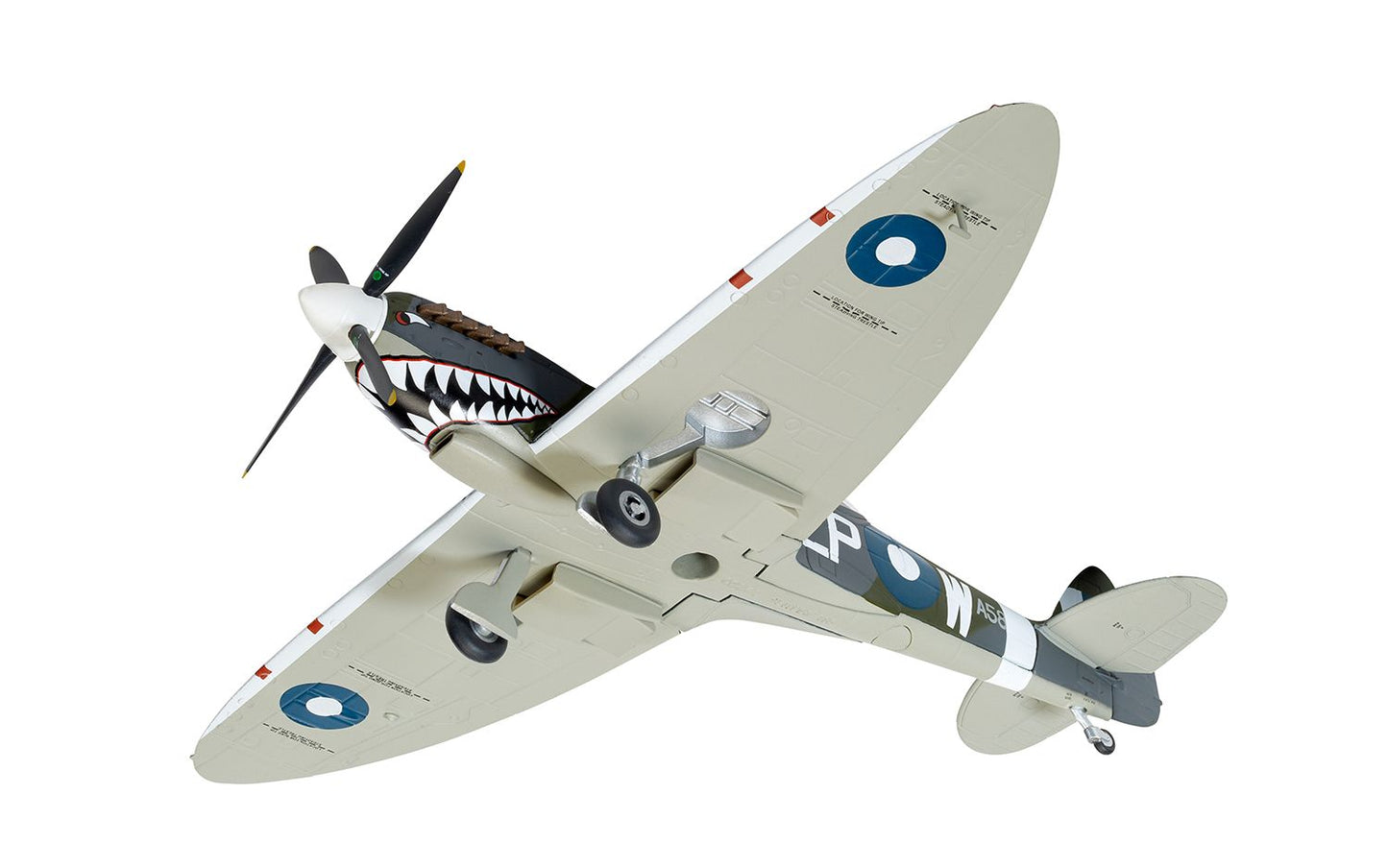 Corgi AA29201 Supermarine Spitfire T.9 TE308 (G-AWGB) as A58-606 Grey Nurse