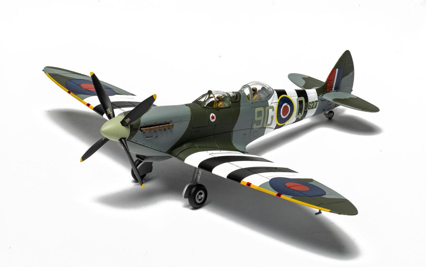 Corgi AA29202 Supermarine Spitfire T9, MJ627/ 9G-Q (G-BMSB), Spitfire LF MK.IXc, 441 Sqn