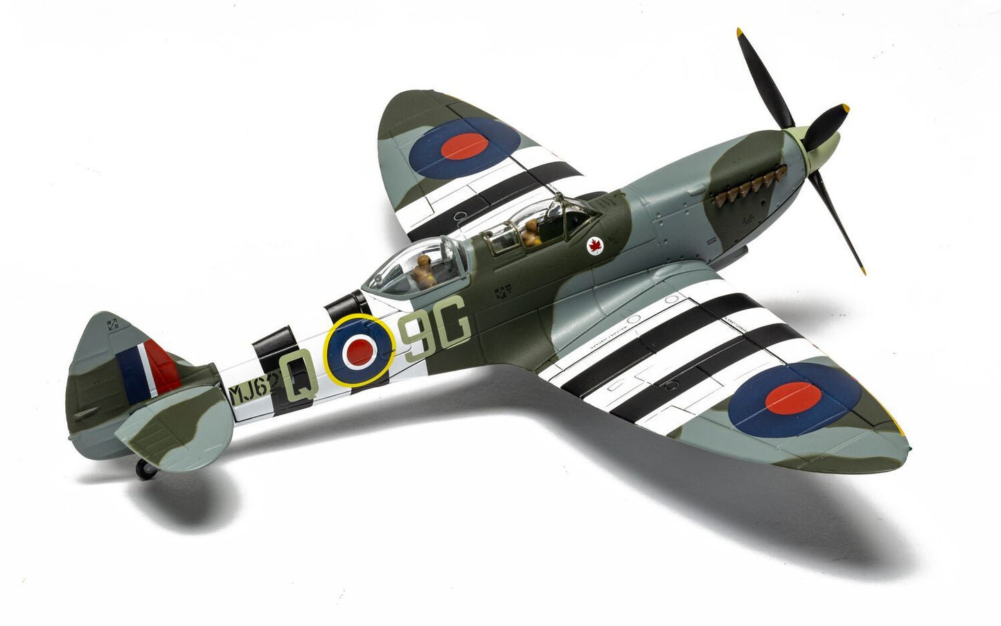 Corgi AA29202 Supermarine Spitfire T9, MJ627/ 9G-Q (G-BMSB), Spitfire LF MK.IXc, 441 Sqn