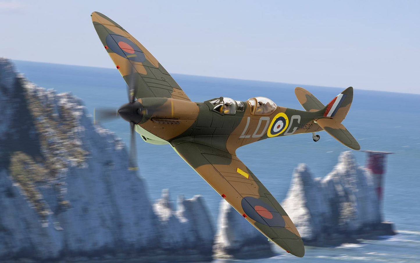 Corgi AA29203 Supermarine Spitfire T9, SM520/ LO-G (G-ILDA), Spitfire Mk.I X4382 LO-G, RAF 602 Sqn