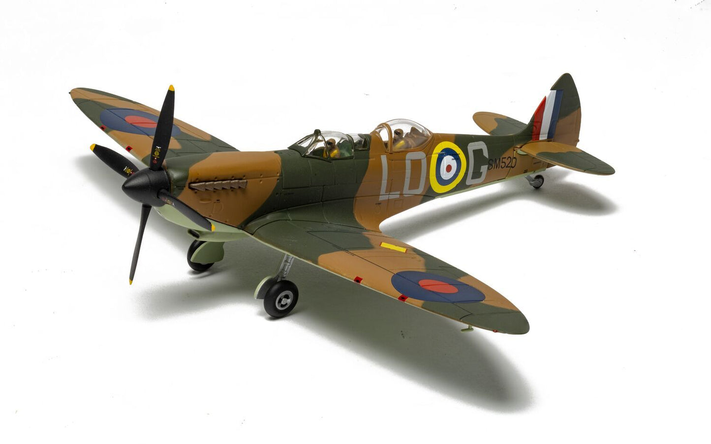 Corgi AA29203 Supermarine Spitfire T9, SM520/ LO-G (G-ILDA), Spitfire Mk.I X4382 LO-G, RAF 602 Sqn