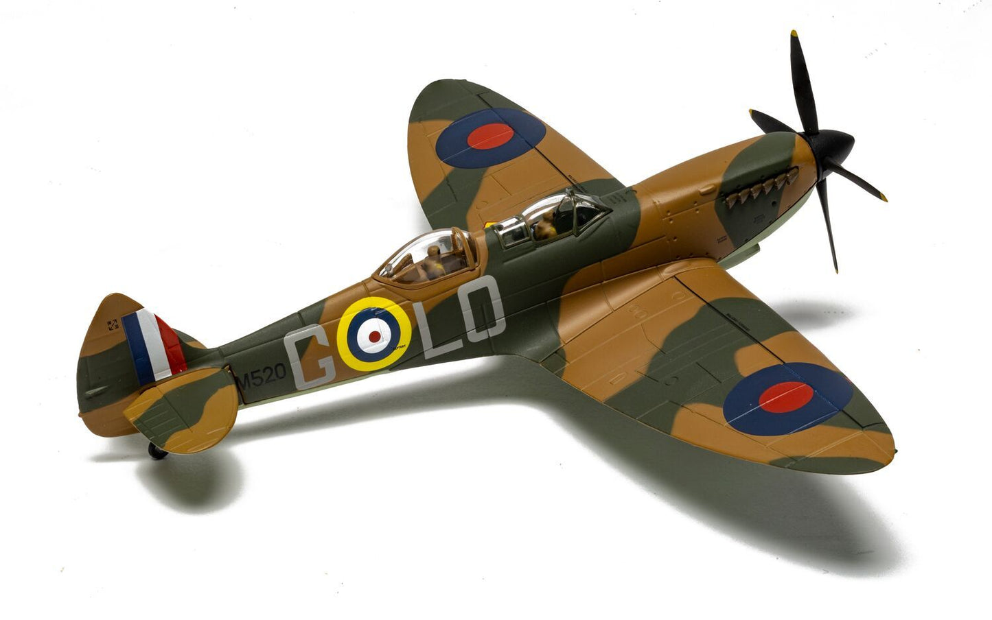 Corgi AA29203 Supermarine Spitfire T9, SM520/ LO-G (G-ILDA), Spitfire Mk.I X4382 LO-G, RAF 602 Sqn