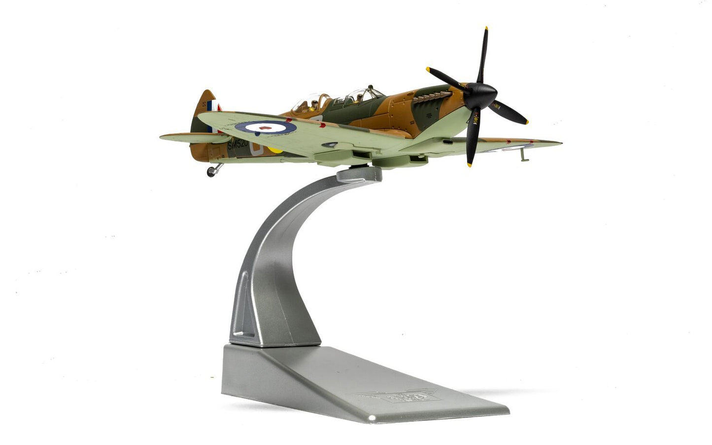 Corgi AA29203 Supermarine Spitfire T9, SM520/ LO-G (G-ILDA), Spitfire Mk.I X4382 LO-G, RAF 602 Sqn