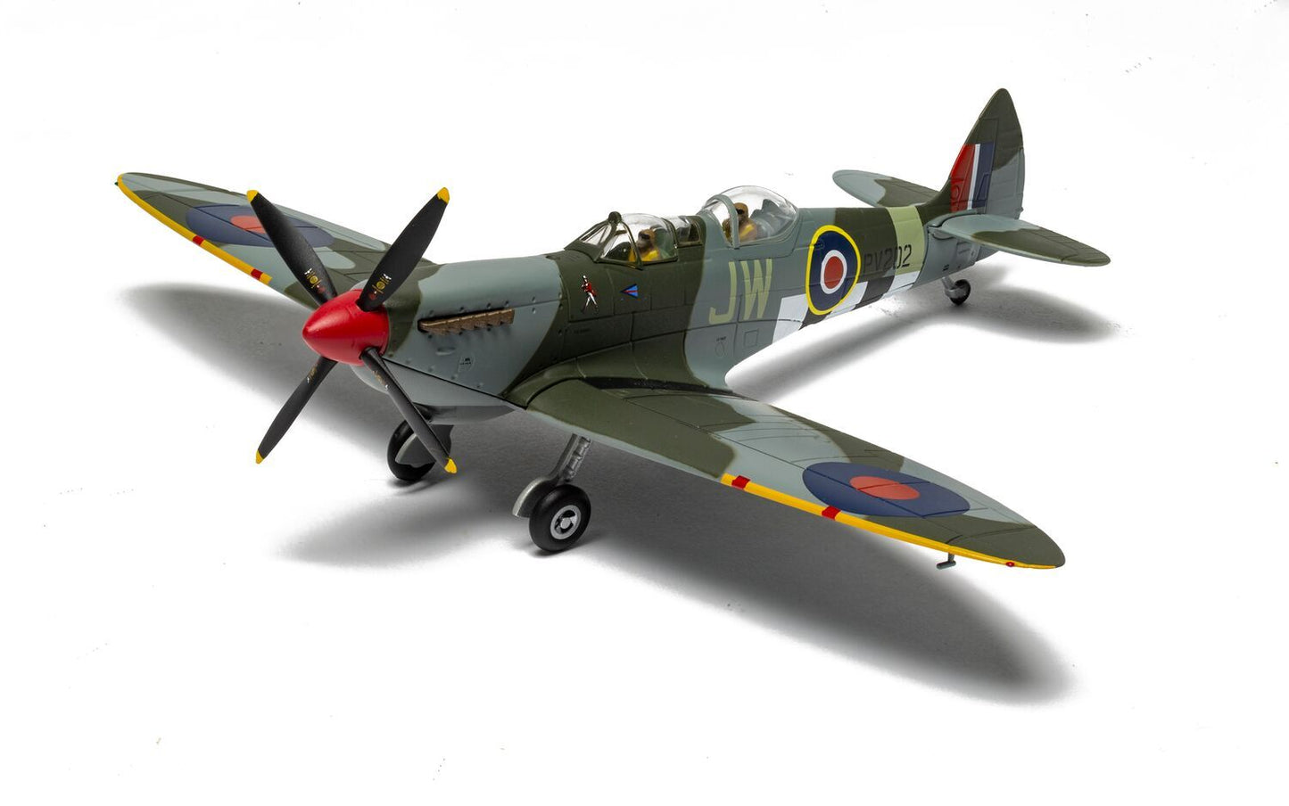 Corgi AA29204 Supermarine Spitfire T9, PV202/JW (G-CCCA), Spitfire MK.IX ML365/JW,135 Wing