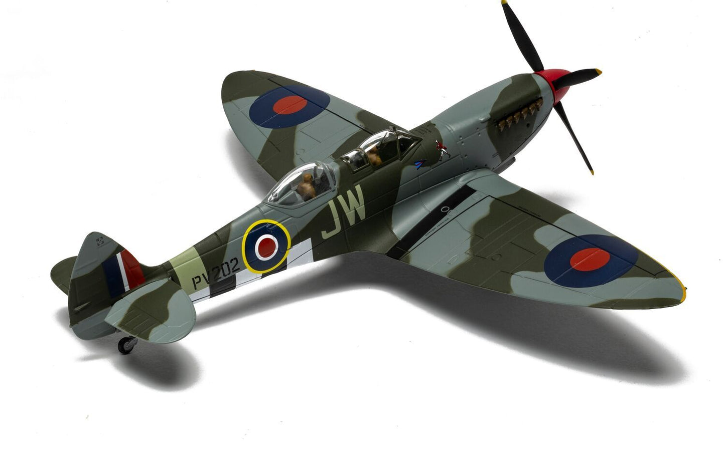 Corgi AA29204 Supermarine Spitfire T9, PV202/JW (G-CCCA), Spitfire MK.IX ML365/JW,135 Wing
