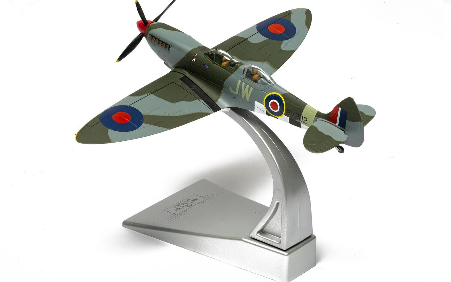 Corgi AA29204 Supermarine Spitfire T9, PV202/JW (G-CCCA), Spitfire MK.IX ML365/JW,135 Wing