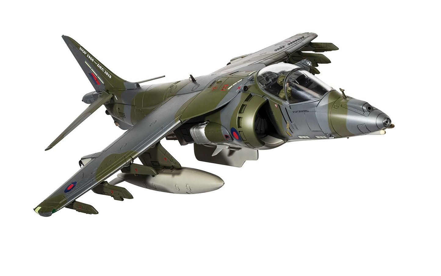 Corgi AA29302 British Aerospace Harrier GR9A, ZG506/P77 Call sign 'Ninja 1'