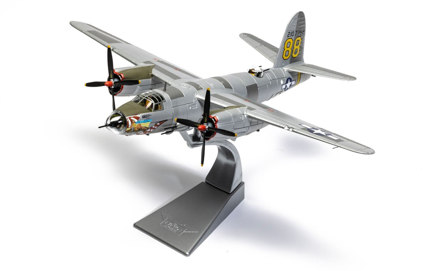 Corgi AA29502 Martin B-26C-45-MO Marauder, 42-107752 / BN 88 ‘Miss Arkansas’, USAAF 12th Air Force, Decimomannu Airfield, Sardinia, 1944 1:72  Scale *PRE ORDER £110.49*