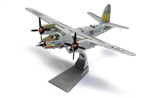 Corgi AA29502 Martin B-26C-45-MO Marauder, 42-107752 / BN 88 ‘Miss Arkansas’, USAAF 12th Air Force, Decimomannu Airfield, Sardinia, 1944 1:72  Scale *PRE ORDER £110.49*