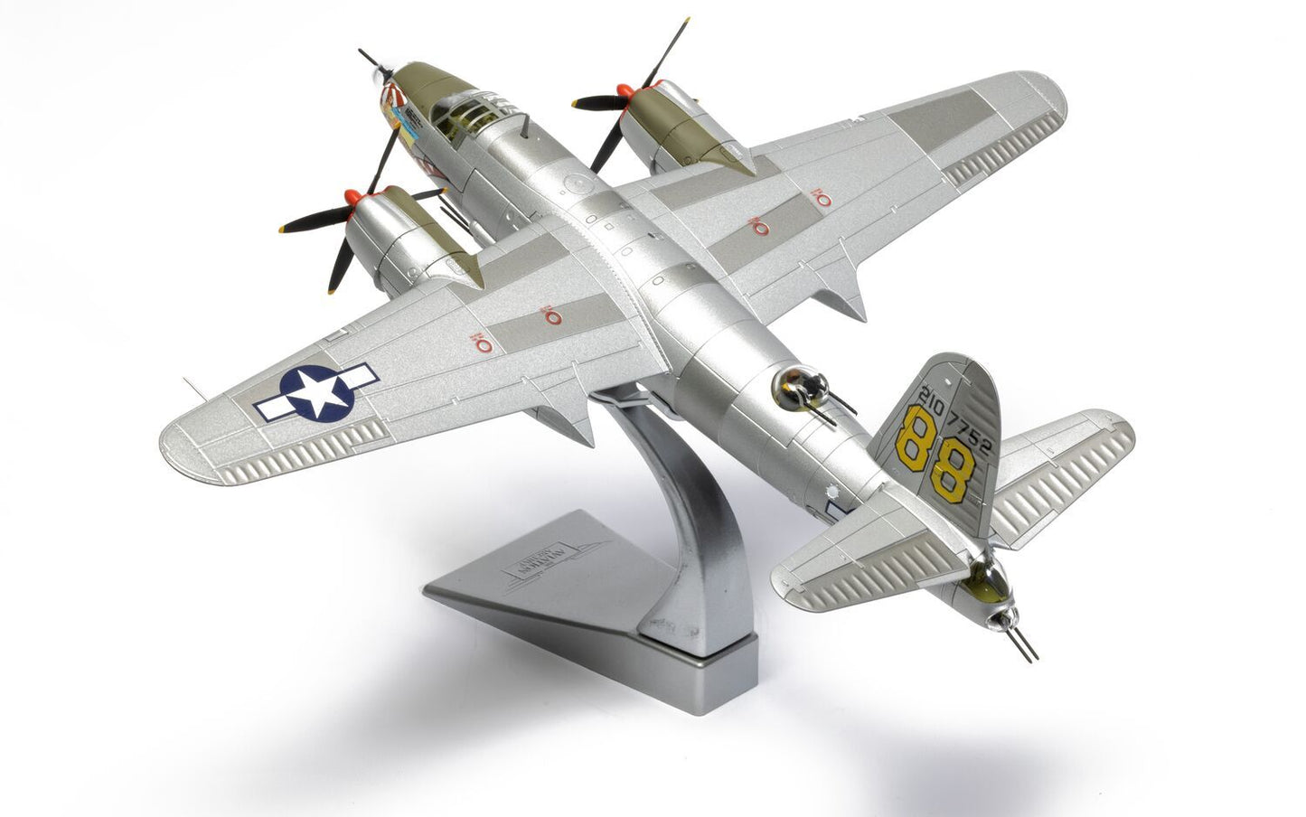 Corgi AA29502 Martin B-26C-45-MO Marauder, 42-107752 / BN 88 ‘Miss Arkansas’, USAAF 12th Air Force, Decimomannu Airfield, Sardinia, 1944 1:72  Scale *PRE ORDER £110.49*