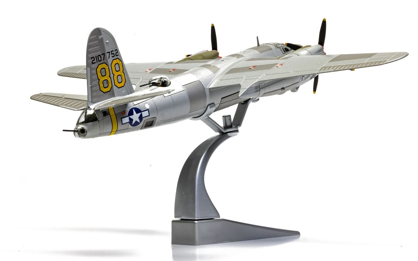 Corgi AA29502 Martin B-26C-45-MO Marauder, 42-107752 / BN 88 ‘Miss Arkansas’, USAAF 12th Air Force, Decimomannu Airfield, Sardinia, 1944 1:72  Scale *PRE ORDER £110.49*