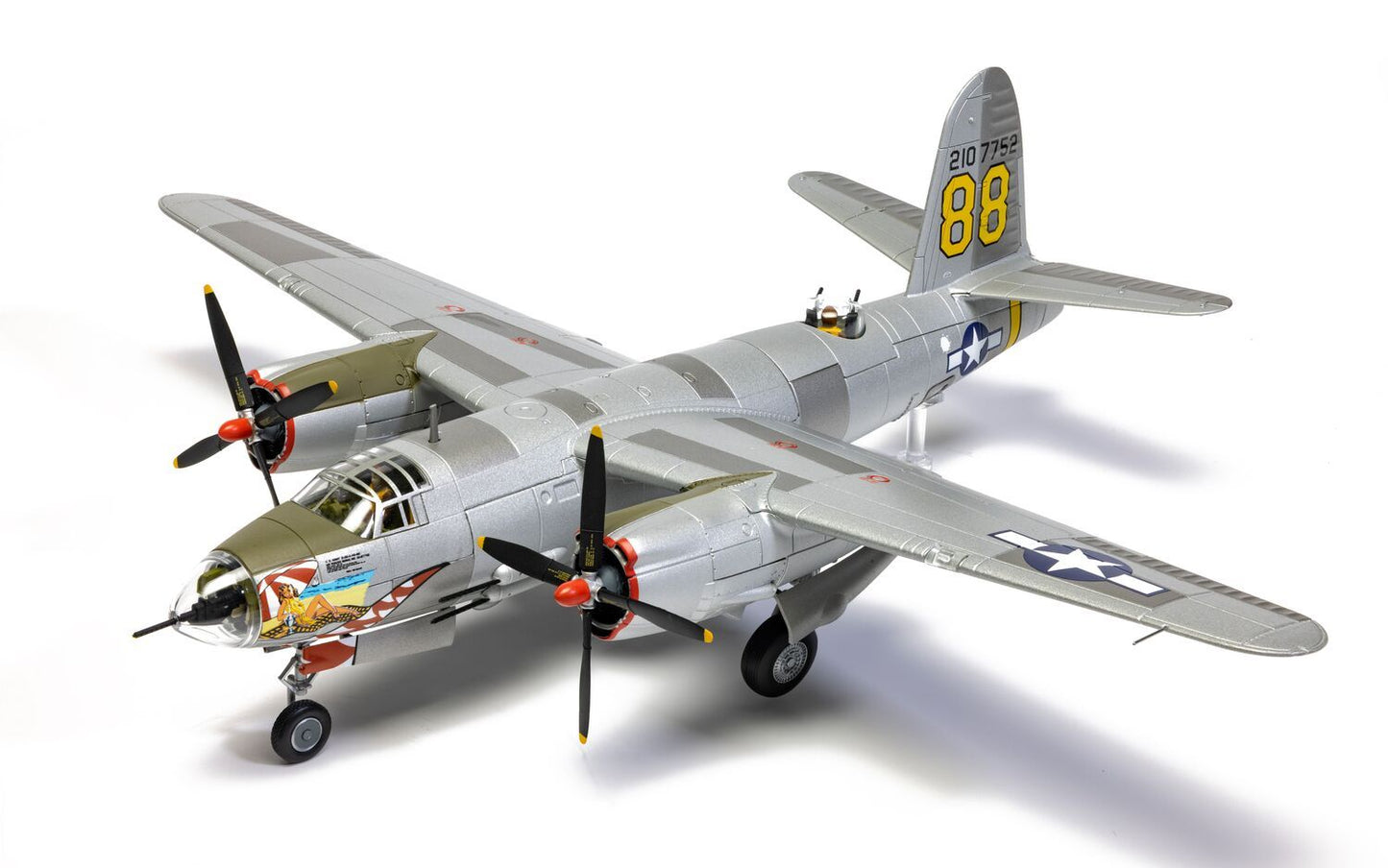 Corgi AA29502 Martin B-26C-45-MO Marauder, 42-107752 / BN 88 ‘Miss Arkansas’, USAAF 12th Air Force, Decimomannu Airfield, Sardinia, 1944 1:72  Scale *PRE ORDER £110.49*