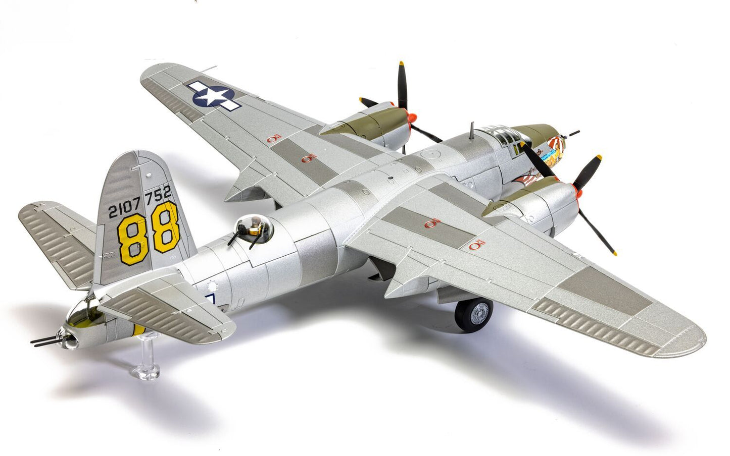Corgi AA29502 Martin B-26C-45-MO Marauder, 42-107752 / BN 88 ‘Miss Arkansas’, USAAF 12th Air Force, Decimomannu Airfield, Sardinia, 1944 1:72  Scale *PRE ORDER £110.49*