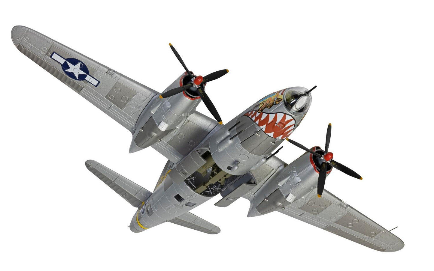 Corgi AA29502 Martin B-26C-45-MO Marauder, 42-107752 / BN 88 ‘Miss Arkansas’, USAAF 12th Air Force, Decimomannu Airfield, Sardinia, 1944 1:72  Scale *PRE ORDER £110.49*