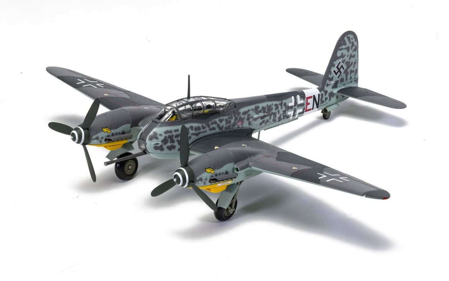 Corgi AA29701 Messerschmitt Me 410A-1/U4, W.Nr 429263 / 3U+EN, Defence of the Reich bomber killer operations 1:72  Scale *PRE ORDER £80.74*