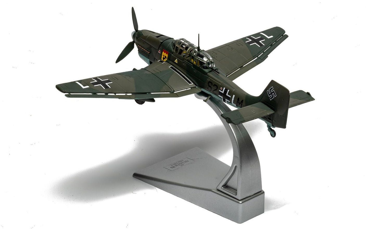 Corgi AA32520 Junkers Ju87B-1 Stuka - Uffz Pittroff and Uffz Scubert - Battle of Britain 85 1:72 Scale