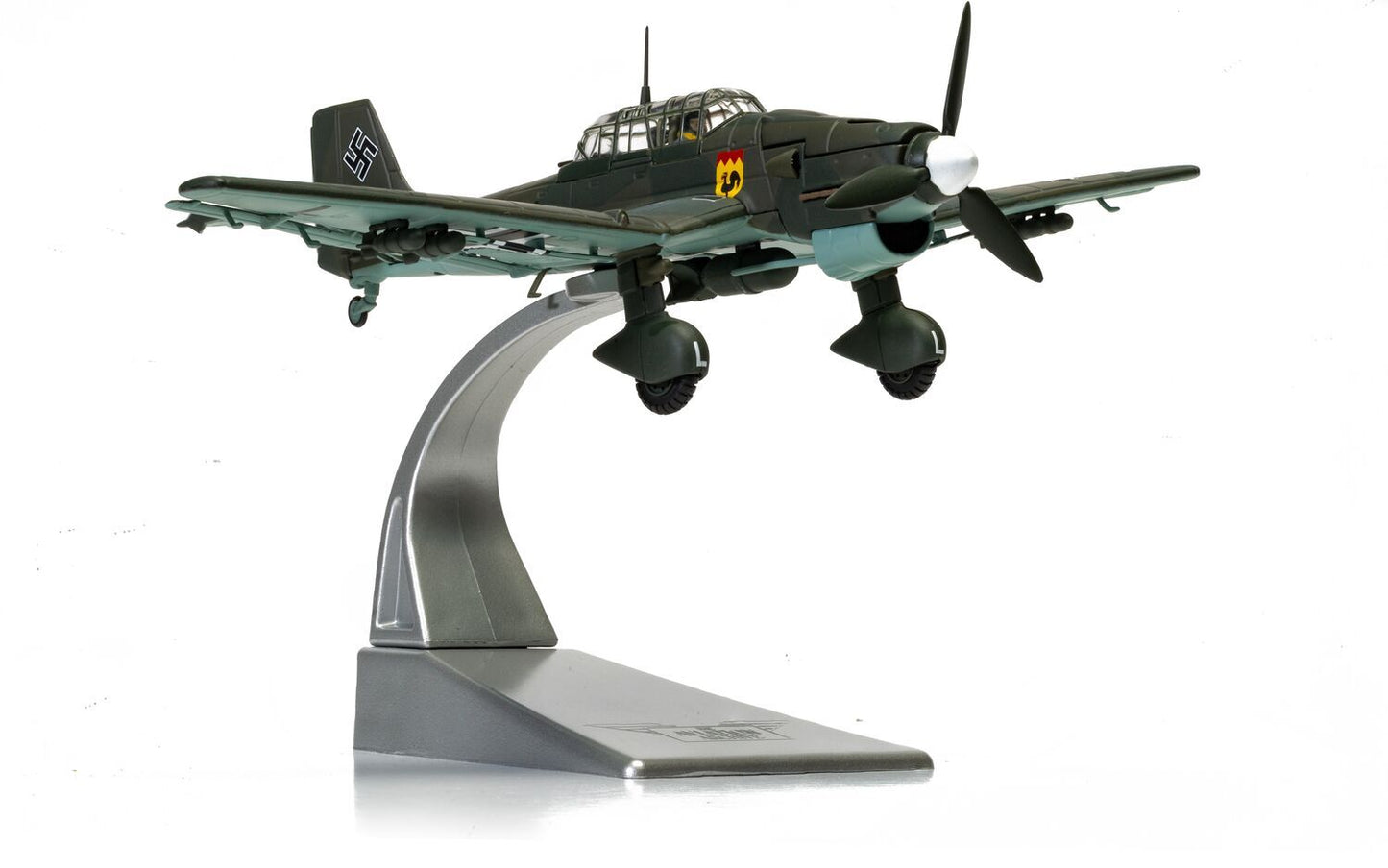 Corgi AA32520 Junkers Ju87B-1 Stuka - Uffz Pittroff and Uffz Scubert - Battle of Britain 85 1:72 Scale