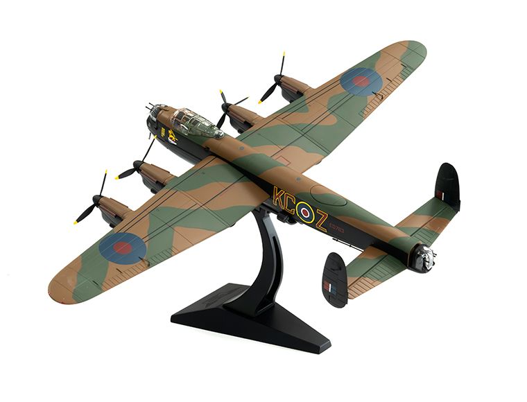 Corgi AA32629 Avro Lancaster BIII ED763 'KC-Z' 'Honor' RAF 617 Sqn 'Operation Catechism' 1944