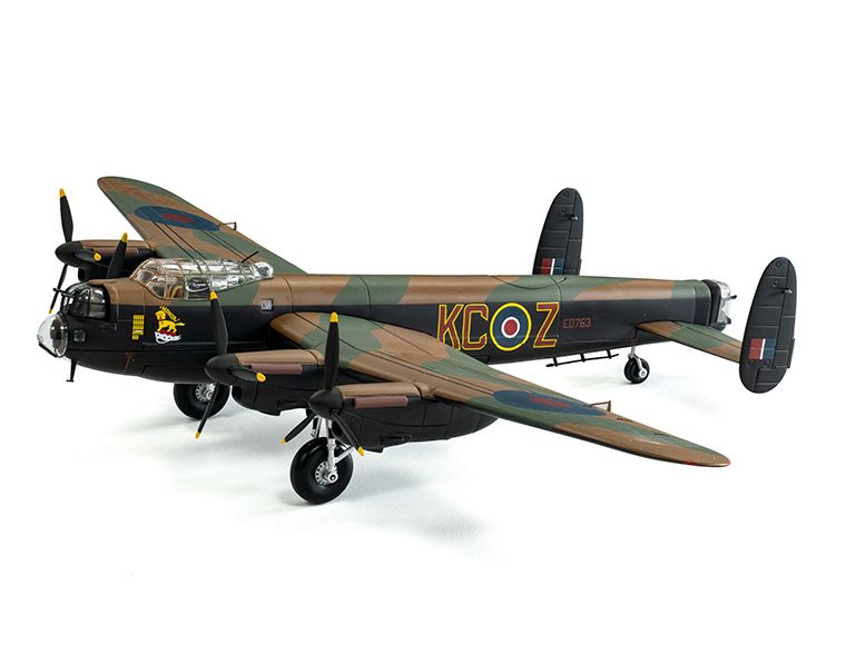 Corgi AA32629 Avro Lancaster BIII ED763 'KC-Z' 'Honor' RAF 617 Sqn 'Operation Catechism' 1944