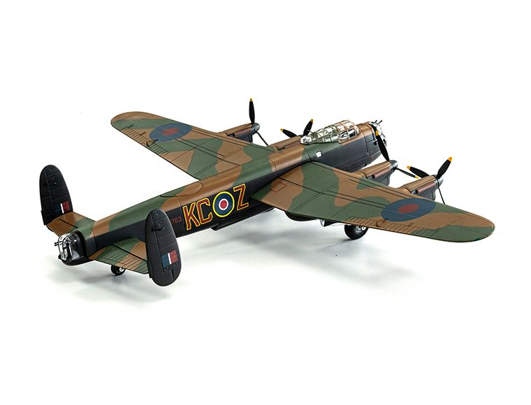 Corgi AA32629 Avro Lancaster BIII ED763 'KC-Z' 'Honor' RAF 617 Sqn 'Operation Catechism' 1944