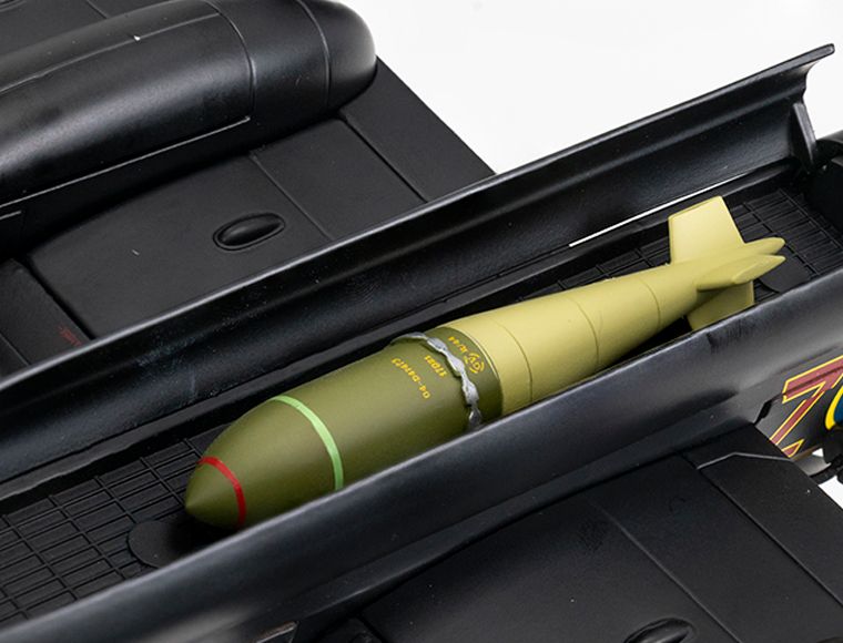 Corgi AA32629 Avro Lancaster BIII ED763 'KC-Z' 'Honor' RAF 617 Sqn 'Operation Catechism' 1944