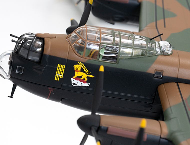 Corgi AA32629 Avro Lancaster BIII ED763 'KC-Z' 'Honor' RAF 617 Sqn 'Operation Catechism' 1944