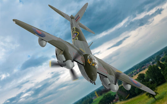 Corgi AA32822 de Havilland Mosquito FB VI, LR364 SY-E, Wg Cdr John R 'Bob' Braham & Sqn Ldr Bill 'Sticks' Gregory *PRE ORDER £67.49*