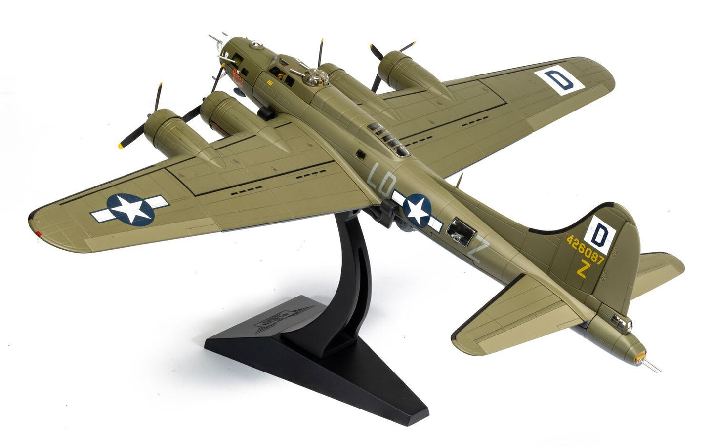 Corgi AA33322 B-17F Flying Fortress - 'Royal Flush' - Lt Robert "Rosie" Rosenthal, 100th BG, 8th Air Force, 1:72 Scale
