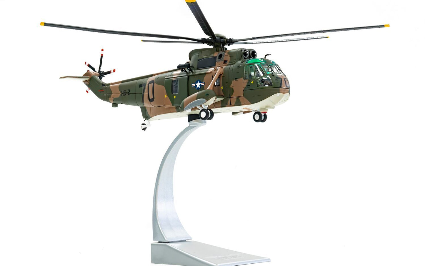 Corgi AA33423 Sikorsky SH-3A Sea King NV-70 HS-2 Golden Falcons USS Hornet, 1/72 Scale