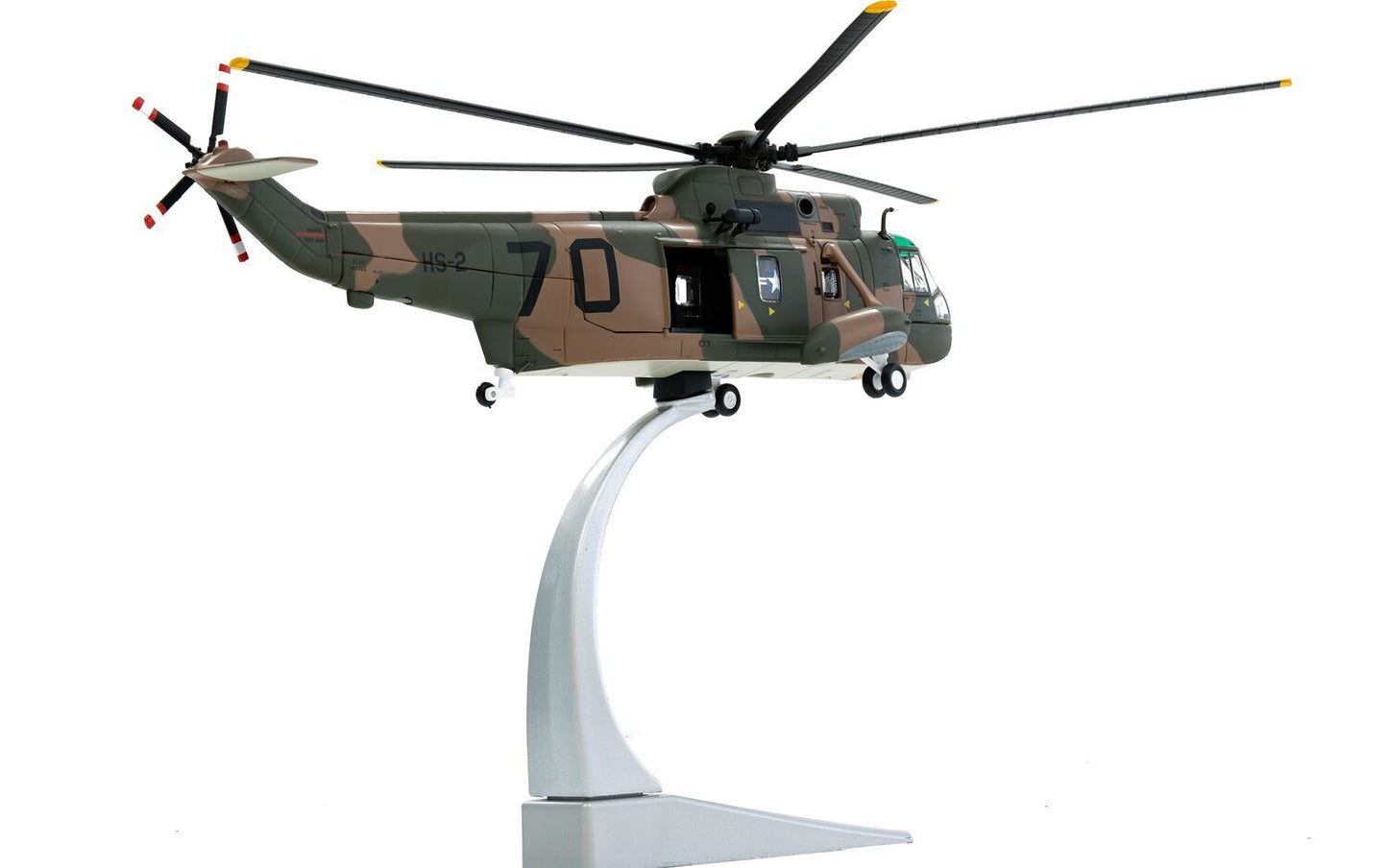 Corgi AA33423 Sikorsky SH-3A Sea King NV-70 HS-2 Golden Falcons USS Hornet, 1/72 Scale