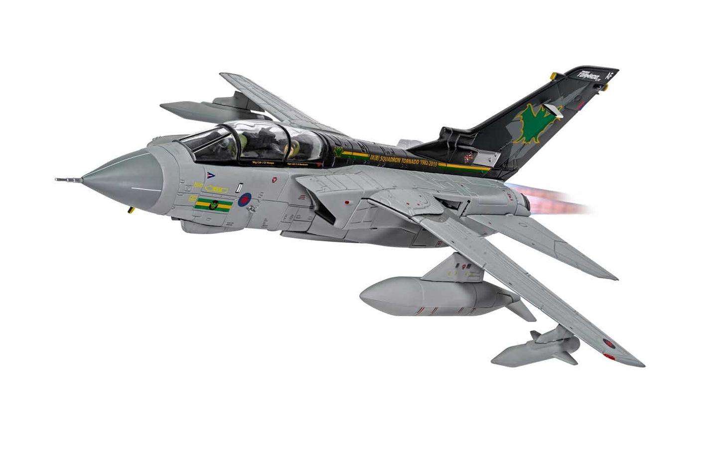 Corgi AA33620 Panavia Tornado GR.4 ZG775 IX Squadron - Retirement Scheme - RAF Marham March 2019 *LAST ONE**