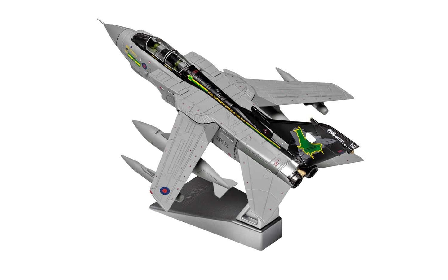 Corgi AA33620 Panavia Tornado GR.4 ZG775 IX Squadron - Retirement Scheme - RAF Marham March 2019 *LAST ONE**