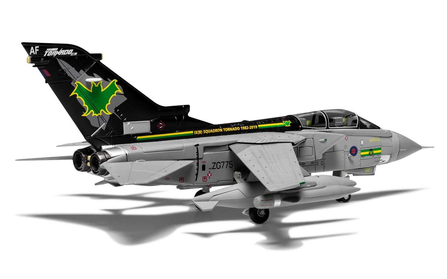 Corgi AA33620 Panavia Tornado GR.4 ZG775 IX Squadron - Retirement Scheme - RAF Marham March 2019 *LAST ONE**