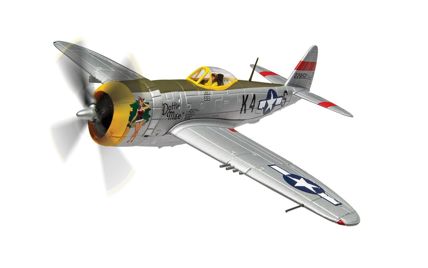 Corgi AA33827 Republic P-47D Thunderbolt 'Dottie Mae' 42-29150/K4-S 410th FG 511th FS May 1945 1:72