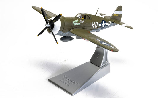 Corgi AA33828 Republic P-47D Thunderbolt - 42-8500/HO-P - ‘Cripes A’ MIGHTY’ 1:72 Scale
