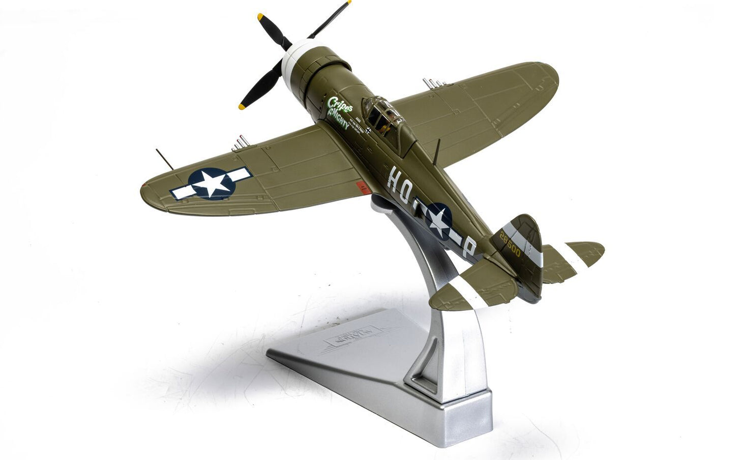 Corgi AA33828 Republic P-47D Thunderbolt - 42-8500/HO-P - ‘Cripes A’ MIGHTY’ 1:72 Scale