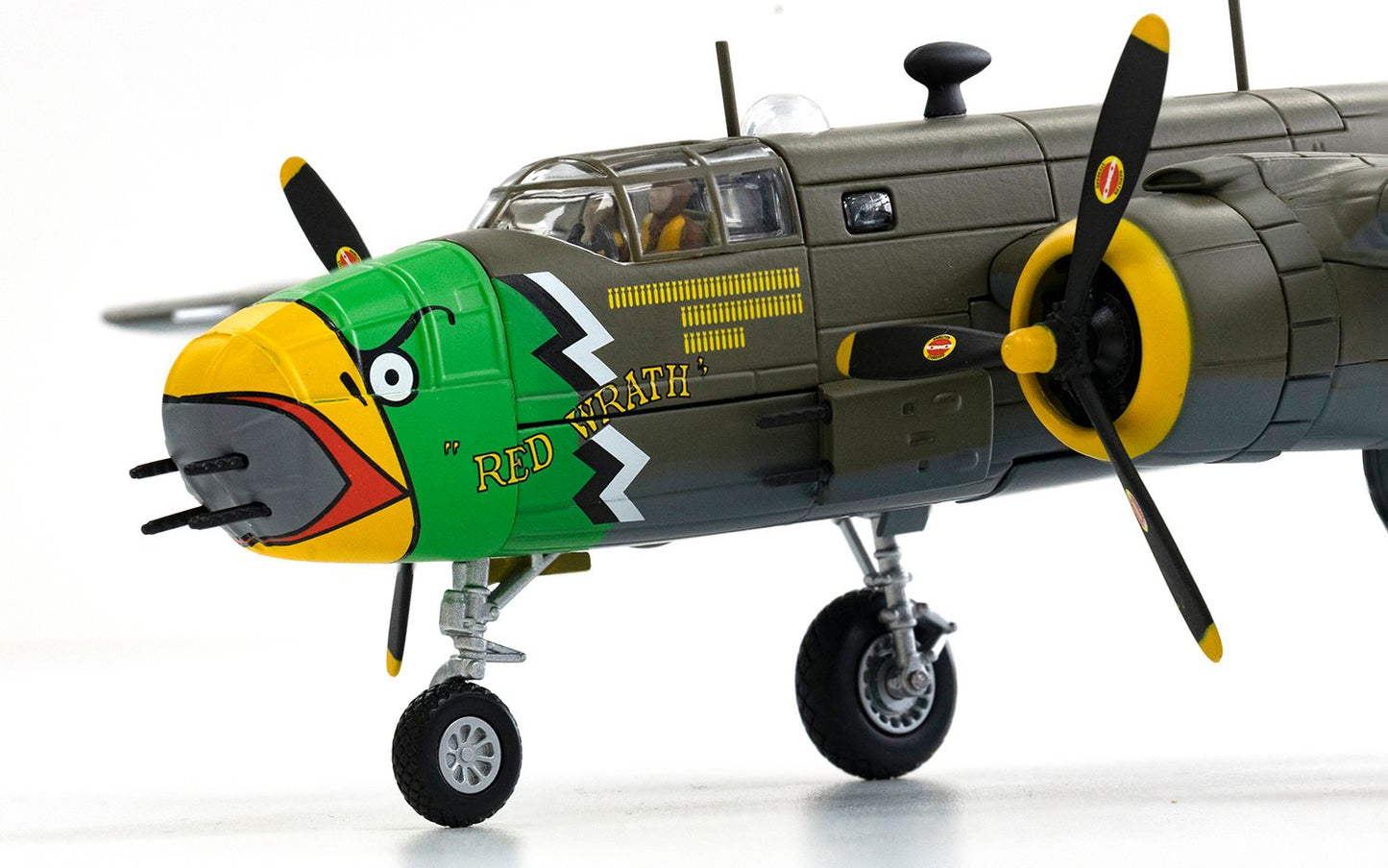 Corgi AA35315 North American B-25D Mitchell 'Red Wrath' 41-30024 345th BG 498th BS Port Moresby 44