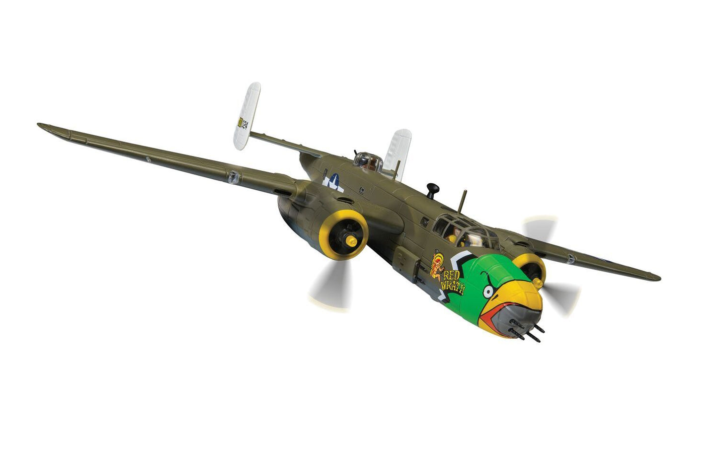 Corgi AA35315 North American B-25D Mitchell 'Red Wrath' 41-30024 345th BG 498th BS Port Moresby 44