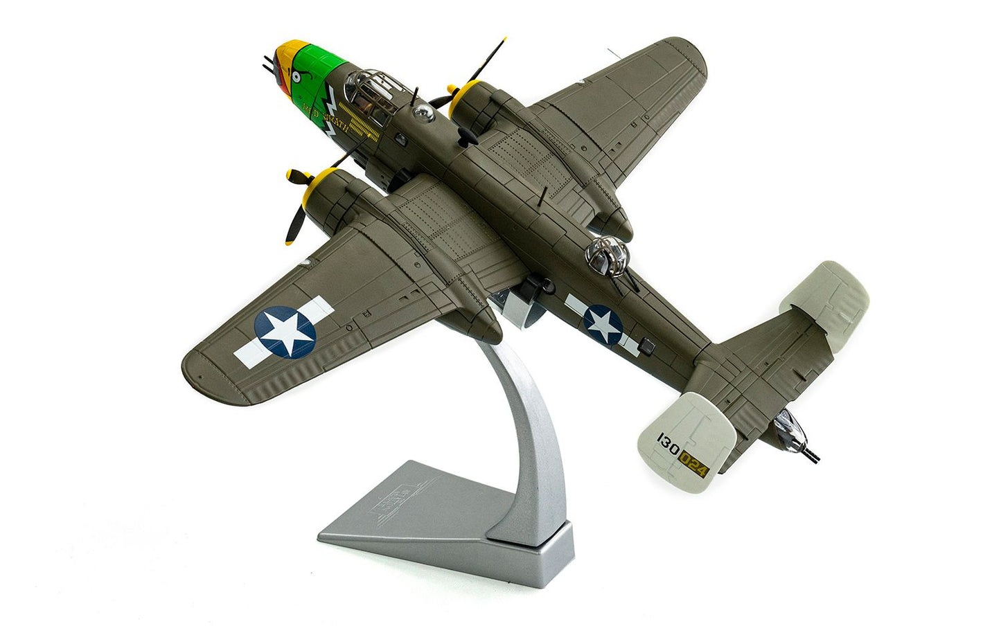 Corgi AA35315 North American B-25D Mitchell 'Red Wrath' 41-30024 345th BG 498th BS Port Moresby 44