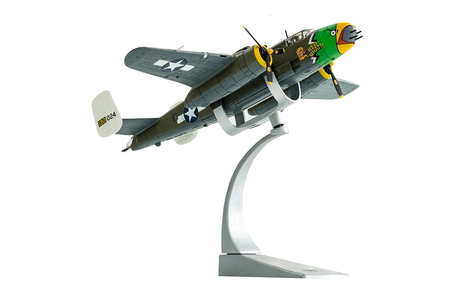 Corgi AA35315 North American B-25D Mitchell 'Red Wrath' 41-30024 345th BG 498th BS Port Moresby 44