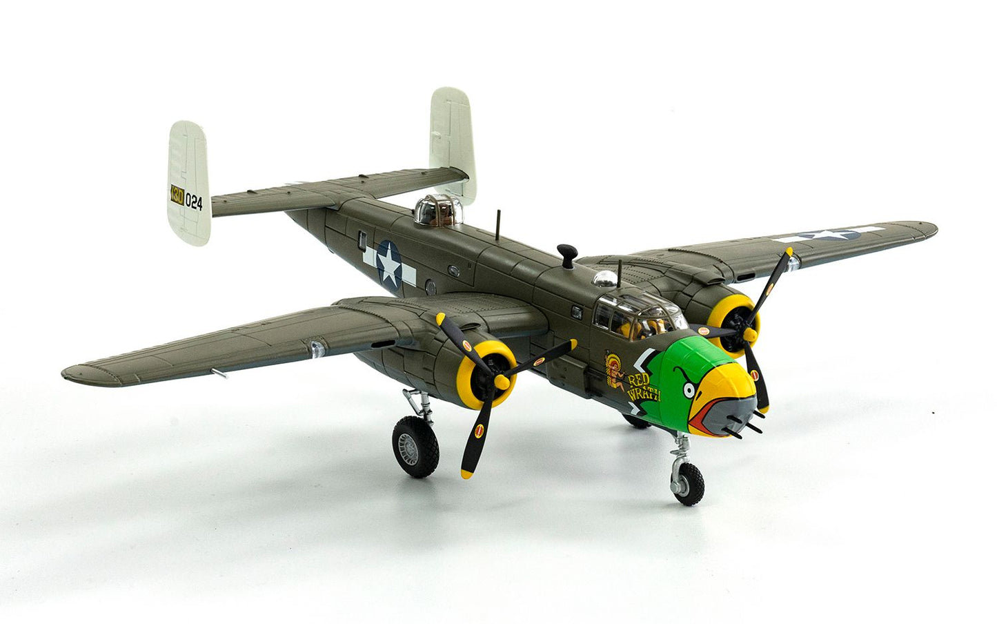 Corgi AA35315 North American B-25D Mitchell 'Red Wrath' 41-30024 345th BG 498th BS Port Moresby 44