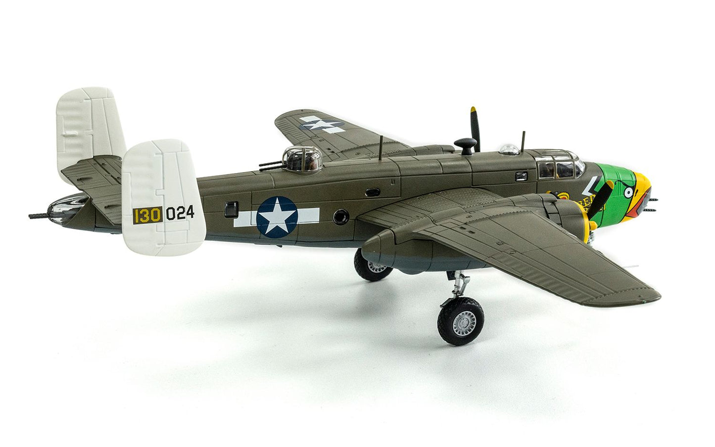 Corgi AA35315 North American B-25D Mitchell 'Red Wrath' 41-30024 345th BG 498th BS Port Moresby 44