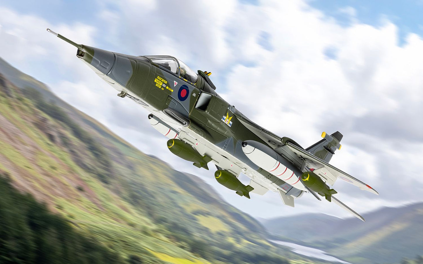 Corgi AA35417 SEPECAT Jaguar GR.1 XX963/AL, Germany, 1976 1:72  Scale *PRE ORDER £80.99*