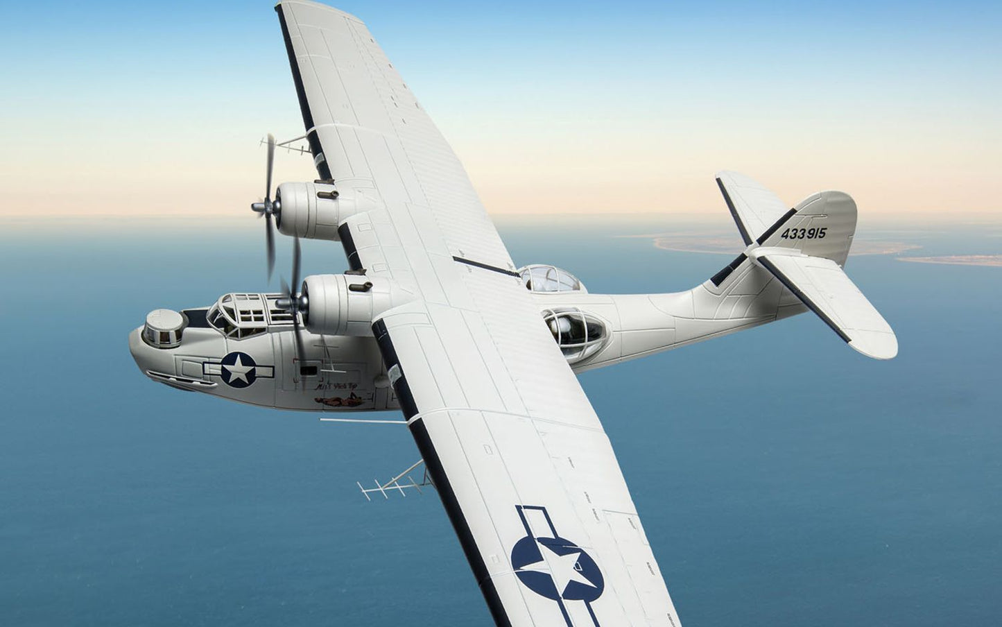 Corgi AA36113 Consolidated OA-10A Catalina 44-33915 'Miss Pick Up', 1/72 Scale