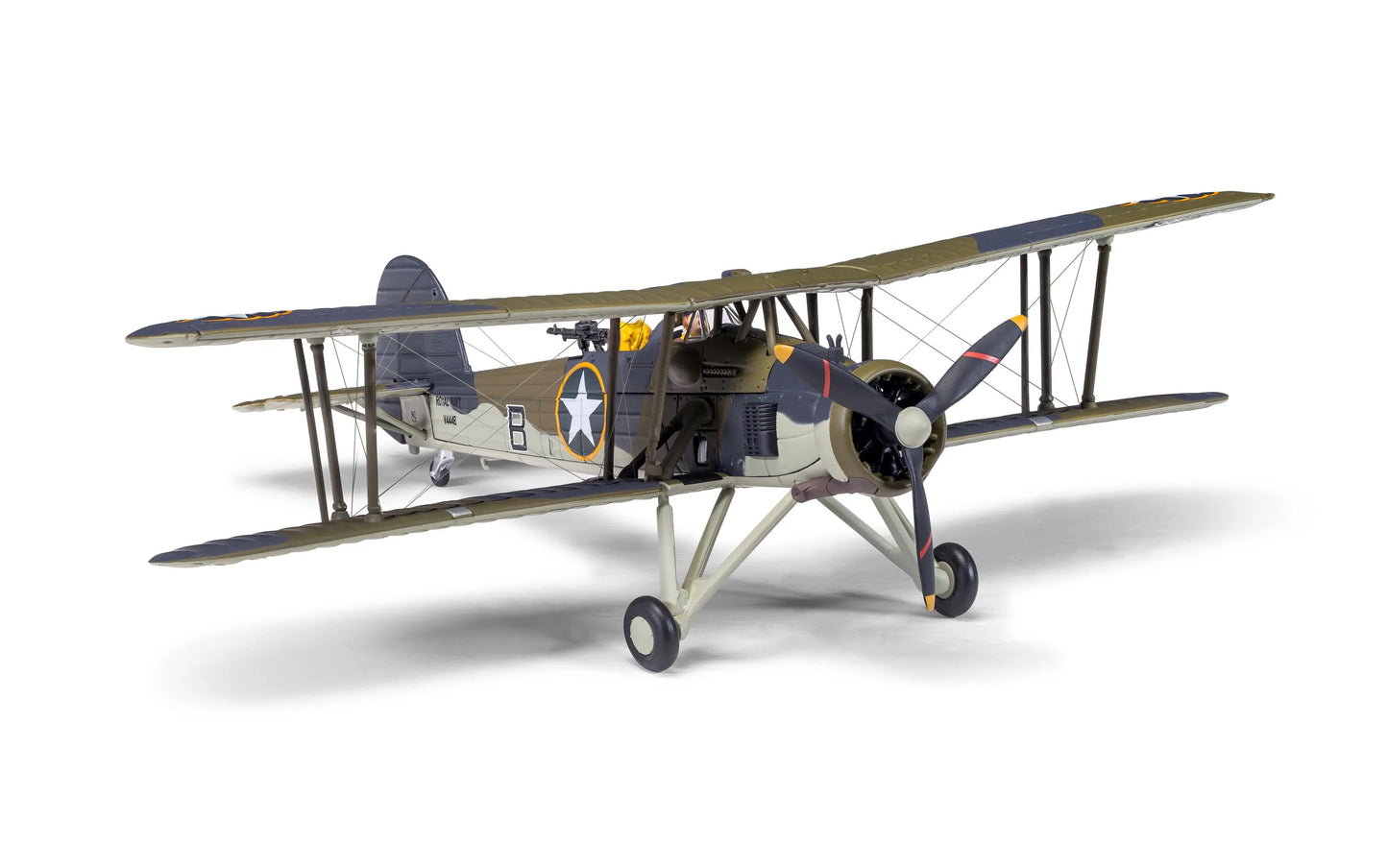 Corgi AA36311 Fairey Swordfish Mk.I - V4448B - Operation Torch 1:72 Scale